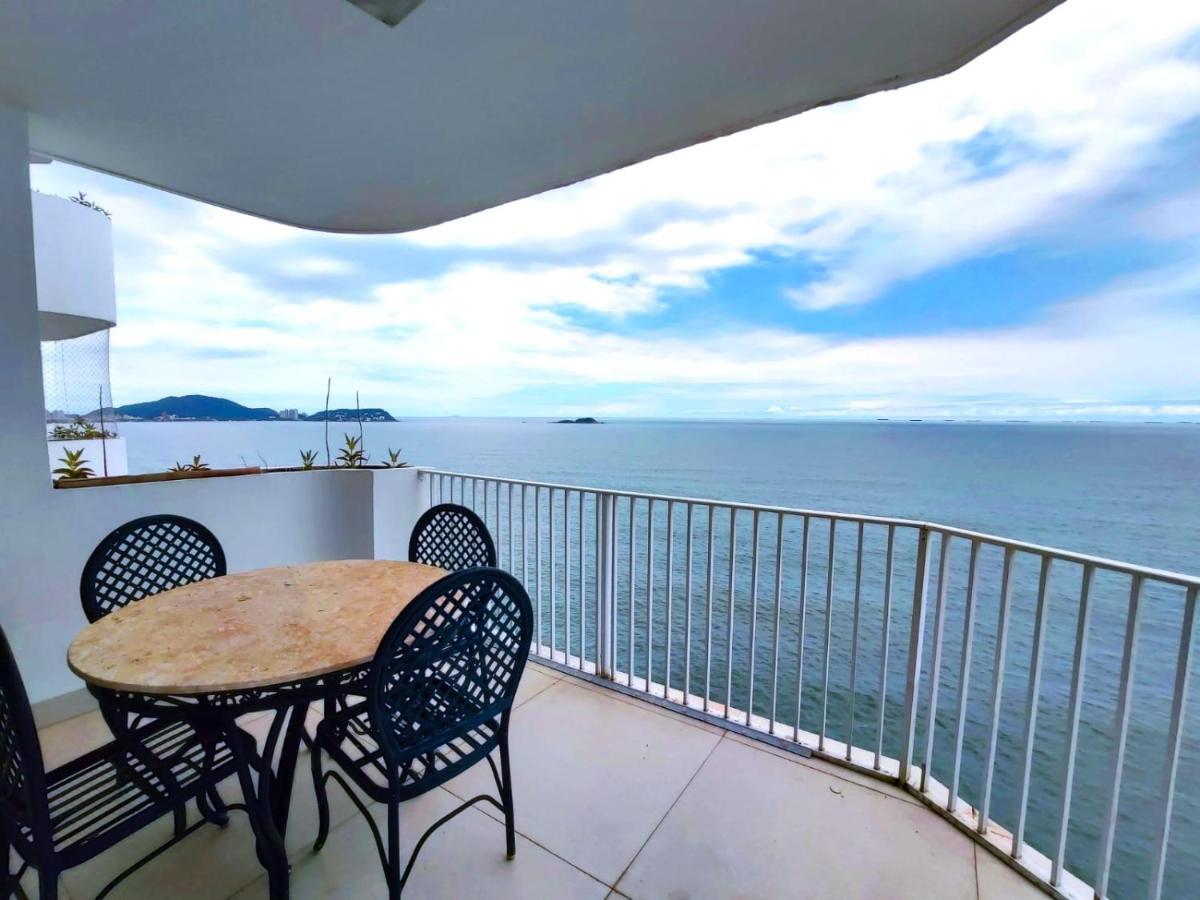 Apartamento Guaruja Morro Do Maluf De Frente Ao Mar! Kültér fotó