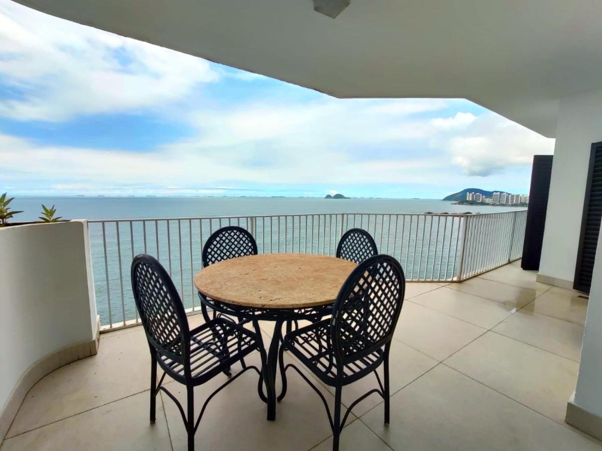 Apartamento Guaruja Morro Do Maluf De Frente Ao Mar! Kültér fotó