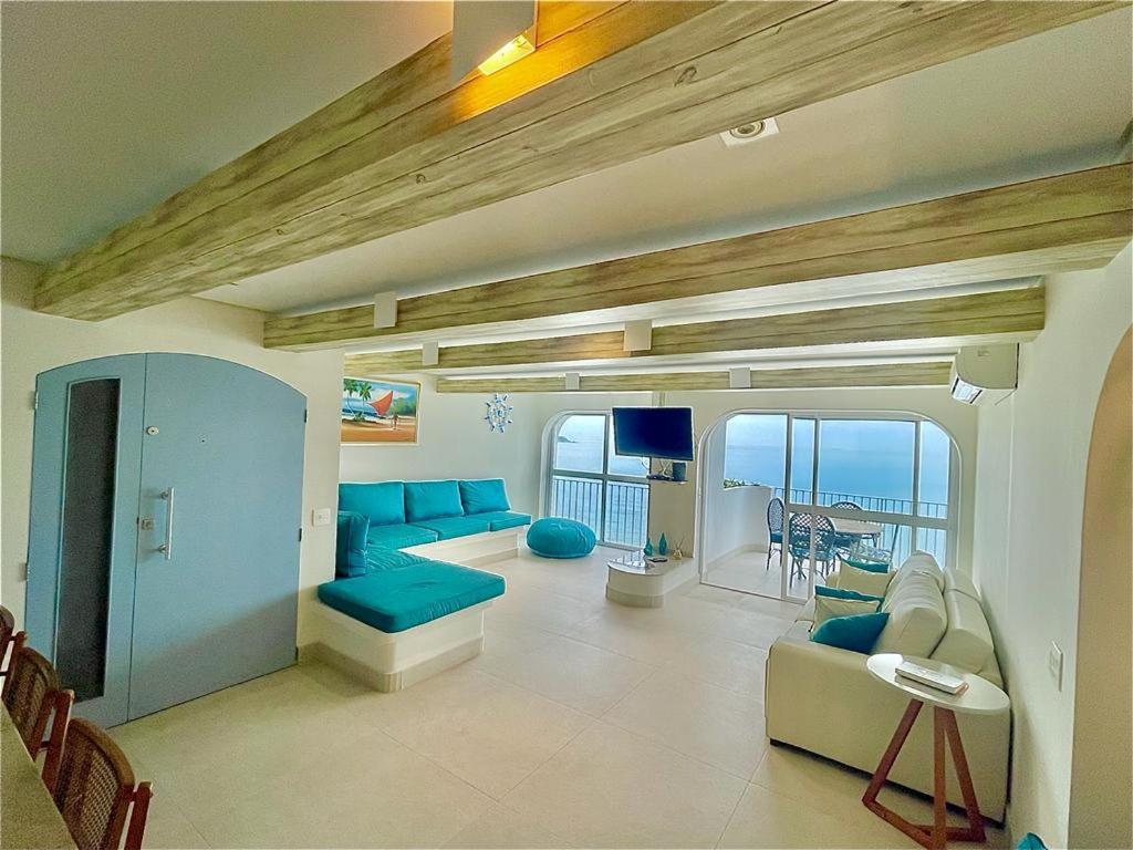 Apartamento Guaruja Morro Do Maluf De Frente Ao Mar! Kültér fotó