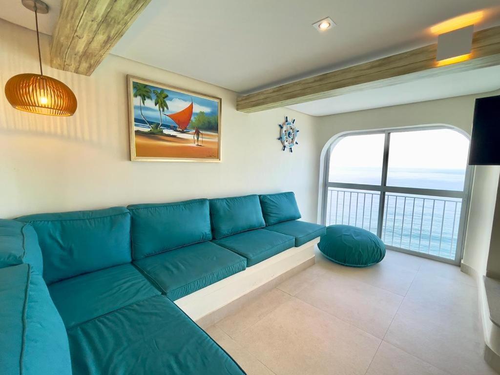 Apartamento Guaruja Morro Do Maluf De Frente Ao Mar! Kültér fotó