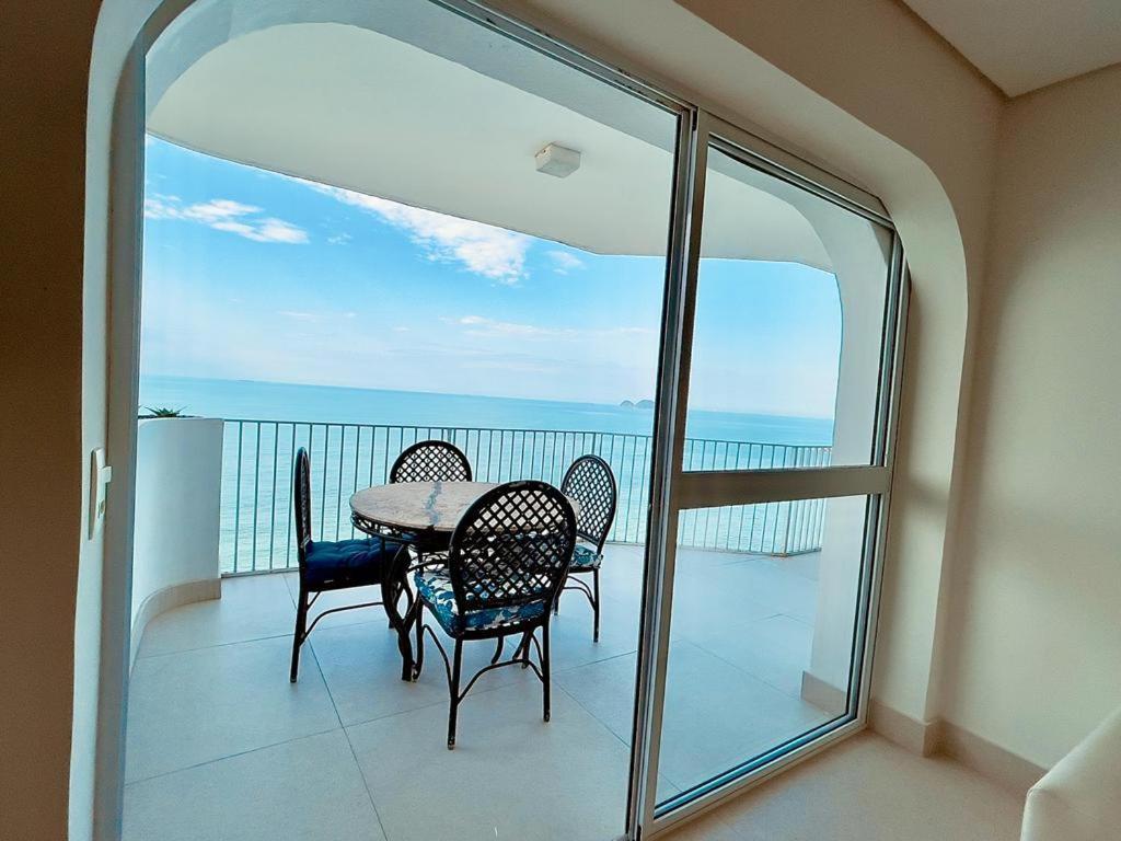 Apartamento Guaruja Morro Do Maluf De Frente Ao Mar! Kültér fotó
