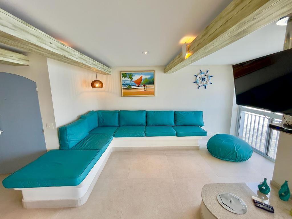 Apartamento Guaruja Morro Do Maluf De Frente Ao Mar! Kültér fotó