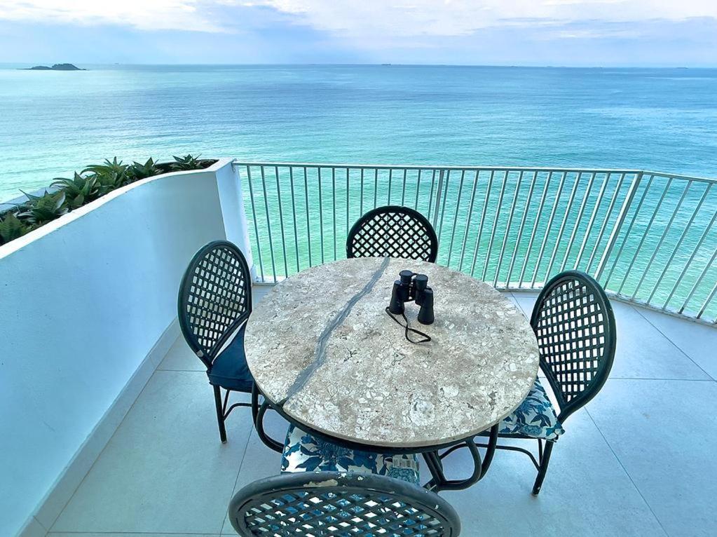 Apartamento Guaruja Morro Do Maluf De Frente Ao Mar! Kültér fotó