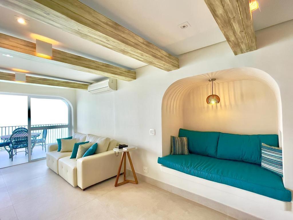 Apartamento Guaruja Morro Do Maluf De Frente Ao Mar! Kültér fotó