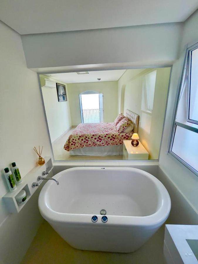 Apartamento Guaruja Morro Do Maluf De Frente Ao Mar! Kültér fotó