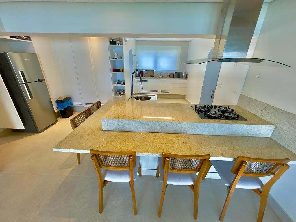 Apartamento Guaruja Morro Do Maluf De Frente Ao Mar! Kültér fotó