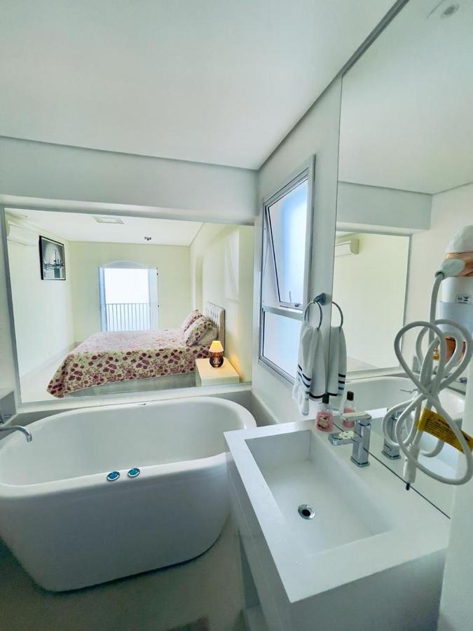 Apartamento Guaruja Morro Do Maluf De Frente Ao Mar! Kültér fotó
