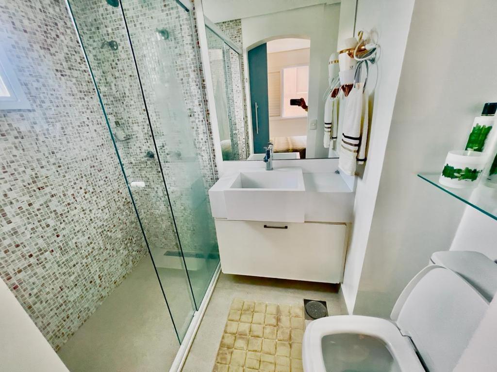 Apartamento Guaruja Morro Do Maluf De Frente Ao Mar! Kültér fotó