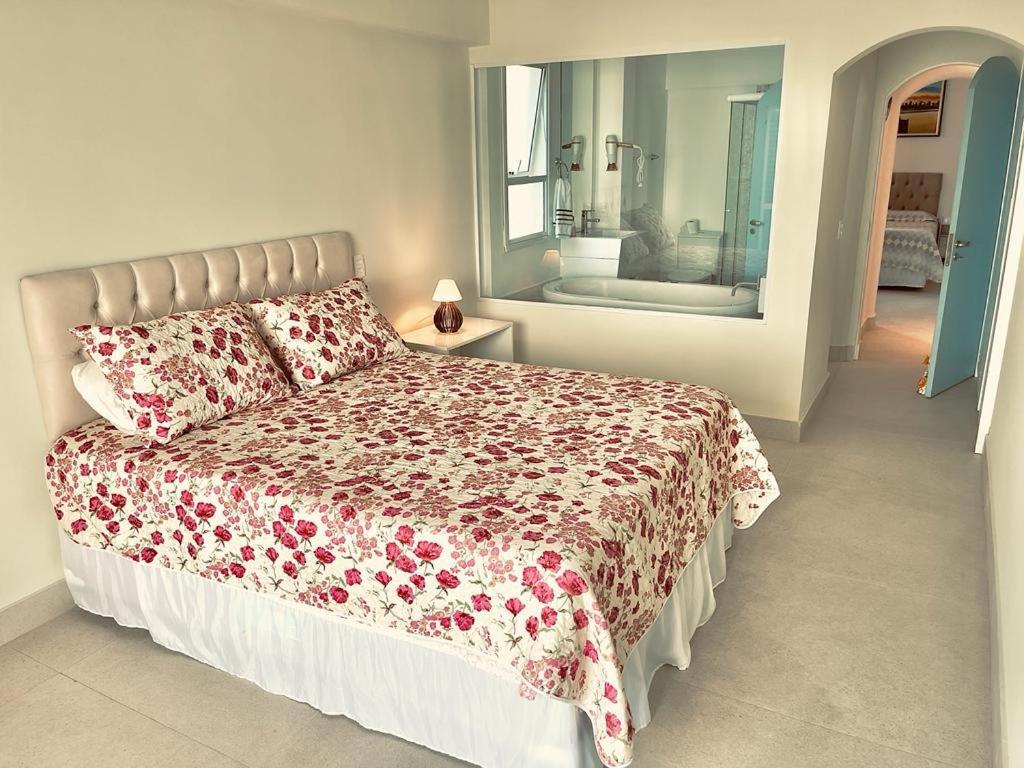 Apartamento Guaruja Morro Do Maluf De Frente Ao Mar! Kültér fotó