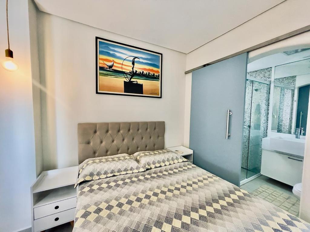 Apartamento Guaruja Morro Do Maluf De Frente Ao Mar! Kültér fotó