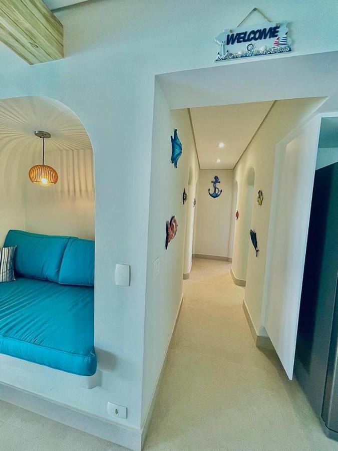 Apartamento Guaruja Morro Do Maluf De Frente Ao Mar! Kültér fotó