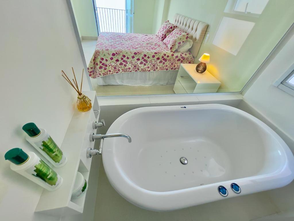 Apartamento Guaruja Morro Do Maluf De Frente Ao Mar! Kültér fotó