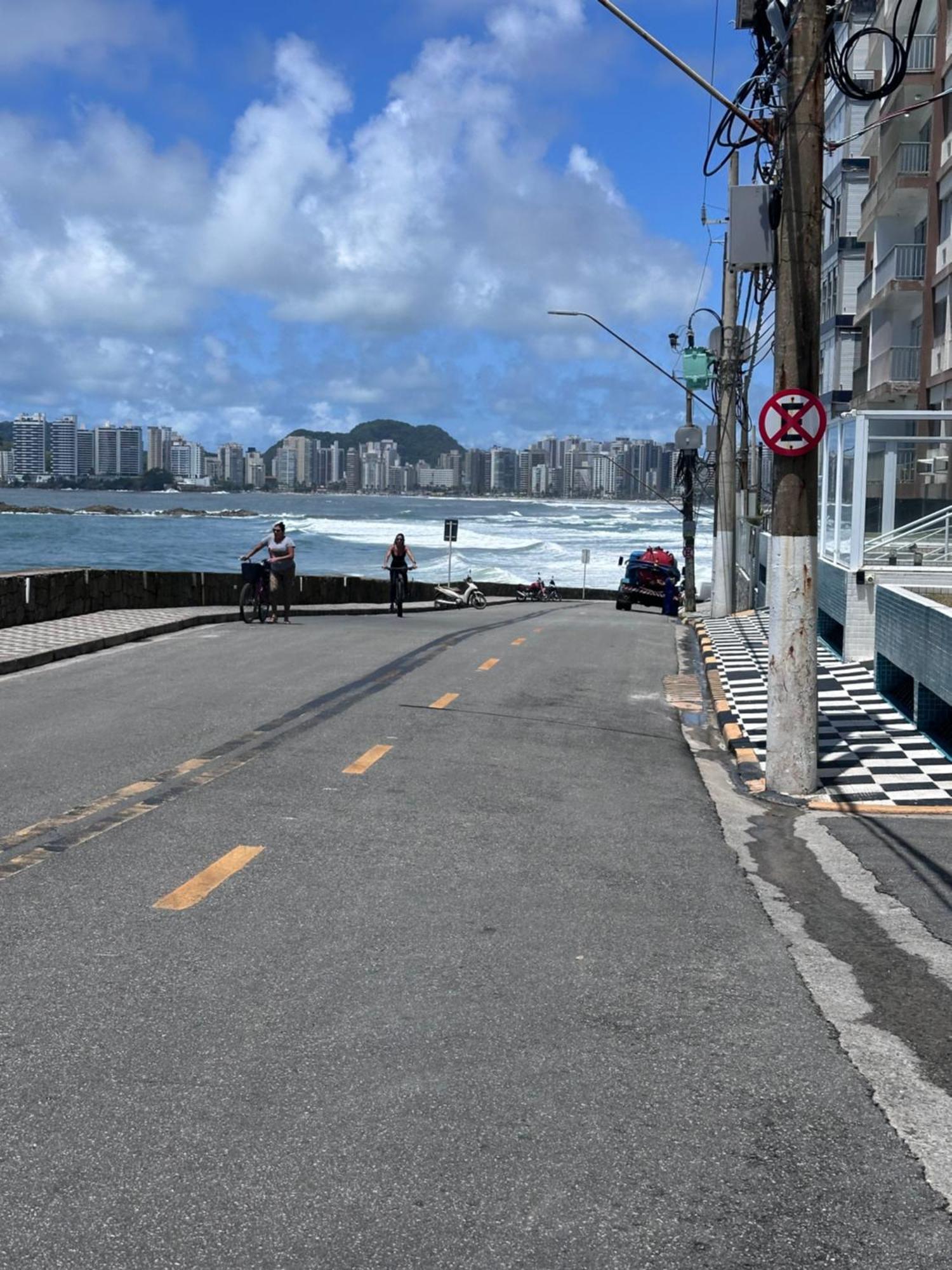 Apartamento Guaruja Morro Do Maluf De Frente Ao Mar! Kültér fotó